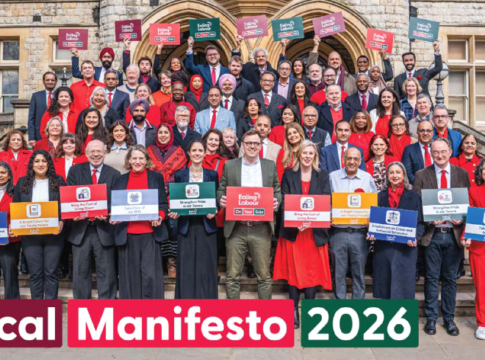 Ealing Labour 2026 manifesto. Photo: Ealing Labour