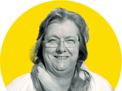 Florence Pinaud. Photo: Ealing Community Independents