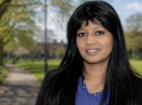 Suzanne Fernandes. Photo: Ealing Green Party