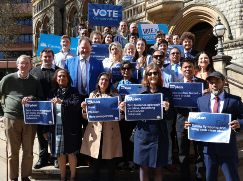 Ealing Conservatives. Photo: Ealing Conservatives