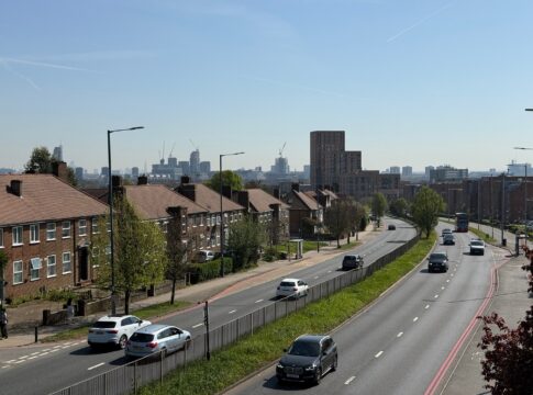 A40. Photo: EALING.NEWS