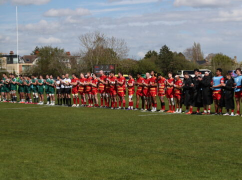 Cambridge v Ealing Trailfinders. Photo: Rob Brewer / Ealing Trailfinders