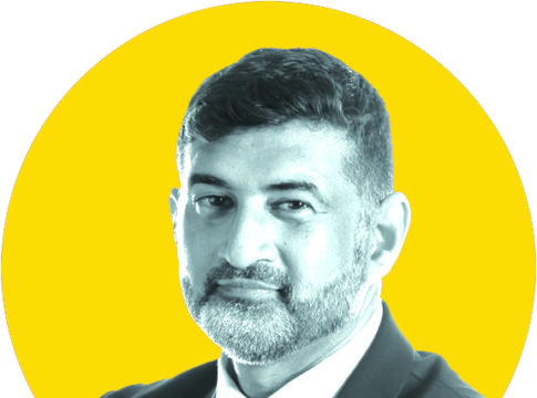 Khalil Ahmed. Photo: Ealing Community Independents