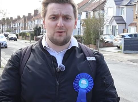 Kristian Mower. Photo: from YouTube