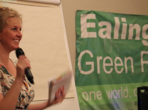 Marijn van de Geer. Photo: Ealing Green Party