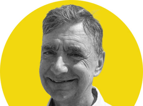 Mike Barnshaw,. Photo: Ealing Community Independents