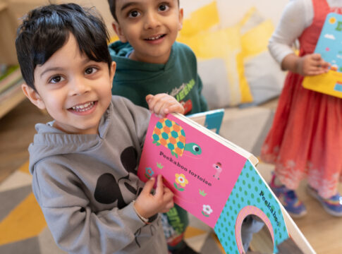 Nursery on the Green. Photo: Childbase Partnership