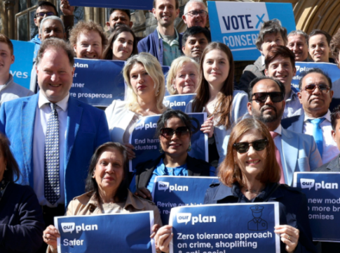 Ealing Conservatives 2026 elections. Photo: Ealing Conservatives