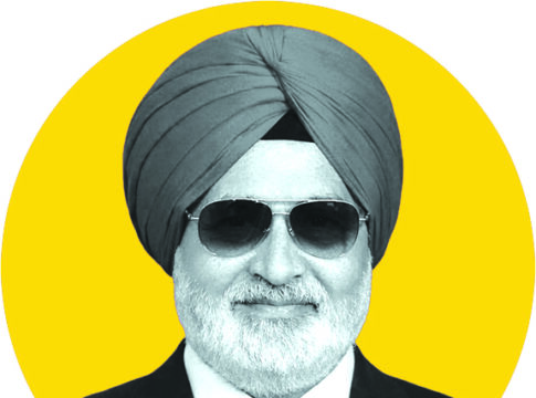 Raj Gill. Photo: Ealing Community Independents