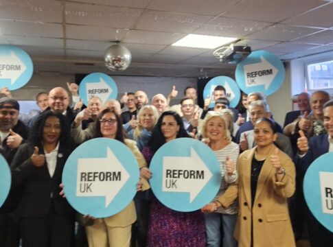Reform Ealing. Photo: Reform Ealing