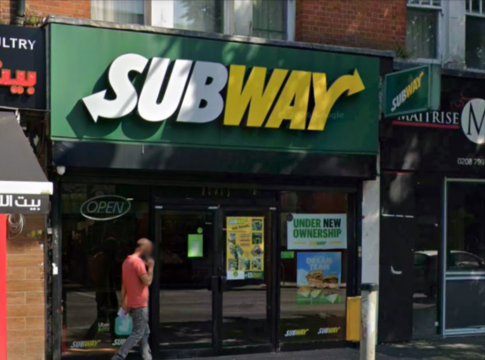 Subway West Ealing. Photo: Google Maps