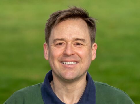 Neil Reynolds. Photo: Ealing Green Party