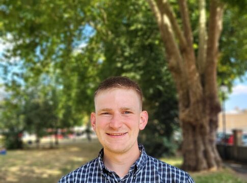 Adam Keenan. Photo: Ealing Liberal Democrats