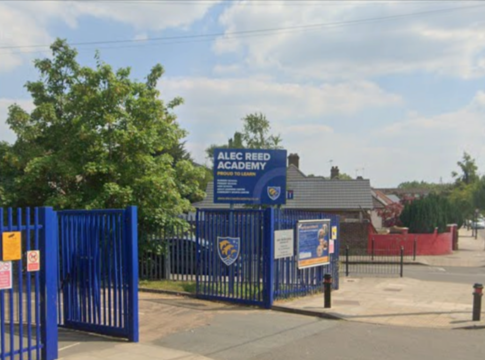 Alec Reed Academy. Photo: Google Maps