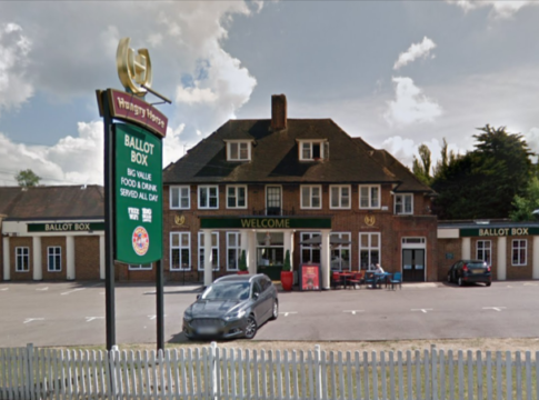 The Ballot Box. Photo: Google Maps