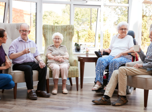 Care home. Photo: monkeybusiness /Envato