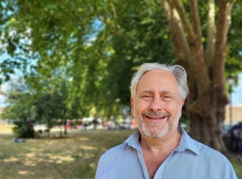 Francesco Fruzza. Photo: Ealing Liberal Democrats