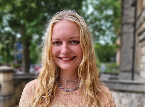 Ksenia Maximova. Photo: Ealing Liberal Democrats