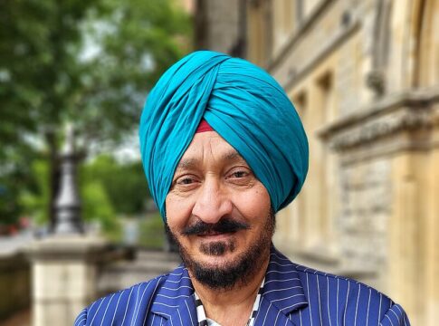 Lakhbir Singh. Photo: Ealing Liberal Democrats
