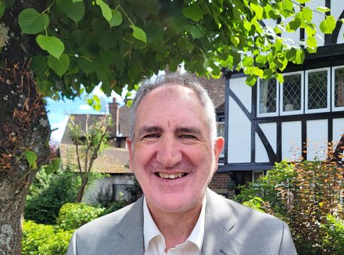 Mark Sanders. Photo: Ealing Liberal Democrats