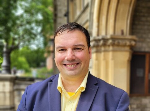 Matt Mellor. Photo: Ealing Liberal Democrats