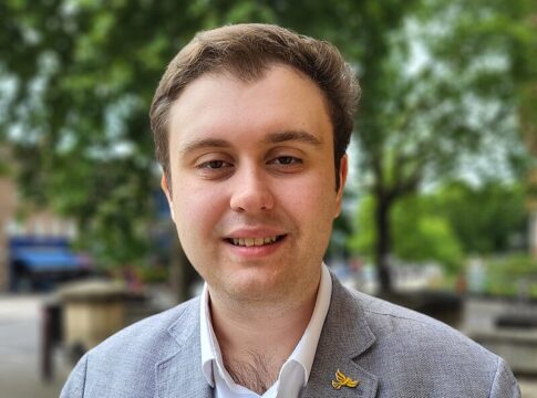 William Francis. Photo: Ealing Liberal Democrats