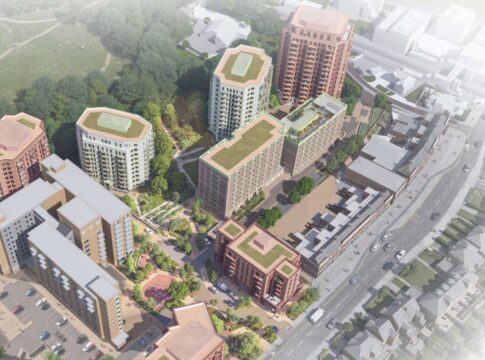 Park View Place CGI. Image: tp bennett / Interland