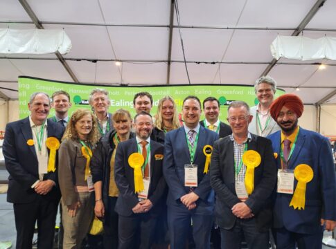 Ealing Liberal Democrats councillors. Photo: Ealing Liberal Democrats