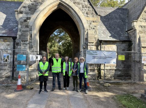 South Ealing Cemetery. Photo: Ealing Parks Foundation