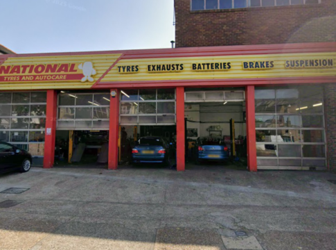 Majestic Wines to open on former National Tyres site. Photo: Google Maps
