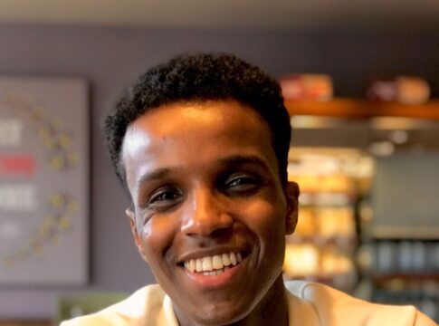 Abdi Ahmed. Photo: Ealing Liberal Democrats