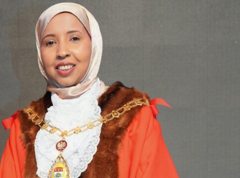 Faduma Mohamed. Photo: Ealing Council