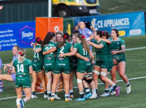 Trailfinders Women v Gloucester-Hartpury. Photo: Ealing Trailfinders