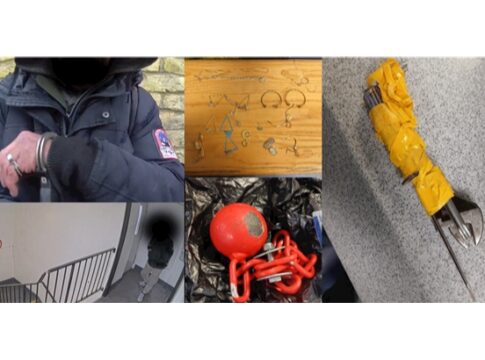 Suspected stolen Items recovered by Ealing Broadway police. Photo: Metropolitan Police
