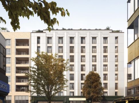 West Ealing co-living development. Prime Phenix