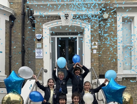 Clifton Lodge School. Photo: Clifton Lodge School