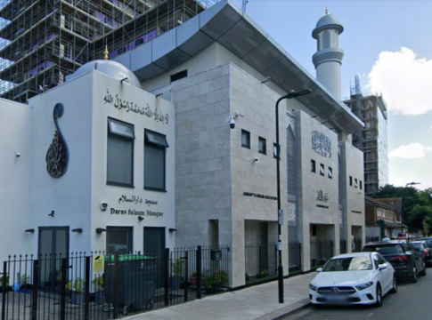 Darus Salaam Mosque in Southall. Photo: Google Maps