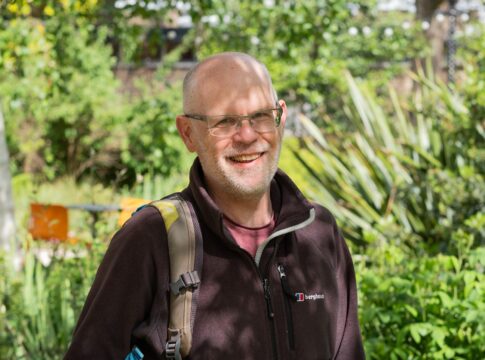 Ealing Outdoor Club member David Cross. Photo: David Cross
