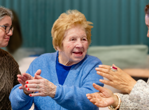 Care for older people. Photo: West London NHS Trust