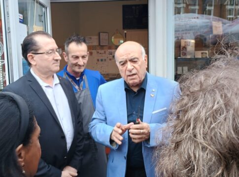 Launch of 23 Hanwell Coffee & Wine Bar and The Italian Pantry. Photo: The Italian Pantry