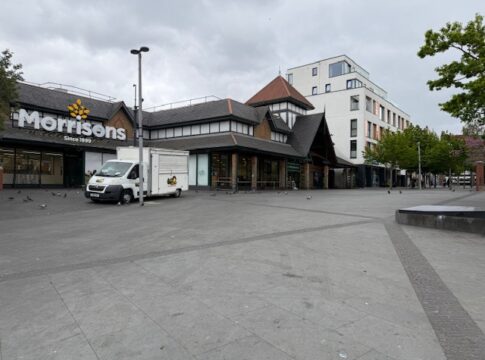 The Mount in Acton. Photo: EALING.NEWS