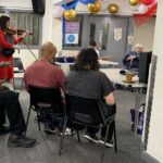 Ealing Soup Kitchen music workshop. Photo: EALING.NEWS