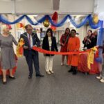 Mayor of Ealing Councillor Anthony Kelly opens Ealing Soup Kitchen music workshop. Photo: EALING.NEWS