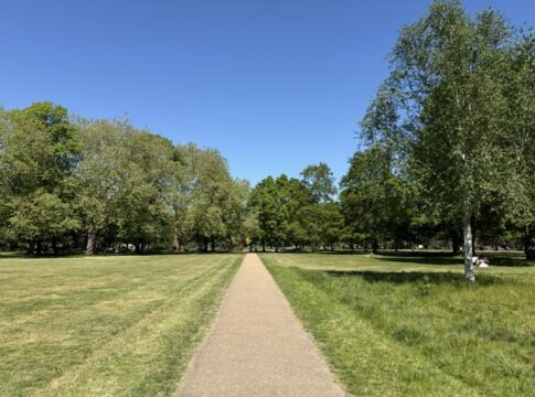 Walpole Park. Photo: EALING.NEWS