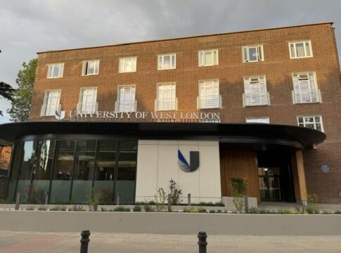 University of West London. Photo: EALING.NEWS