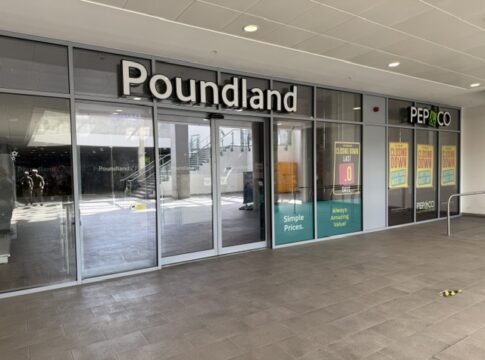 Poundland closed down May 2026 at The Oaks, Acton. Photo: EALING.NEWS