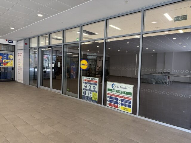 Former Wilko premises at The Oaks in Acton May 2026. Photo: EALING.NEWS