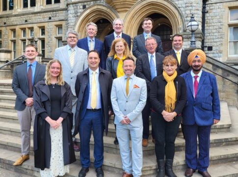 Ealing Liberal Democrats. Photo: Ealing Liberal Democrats