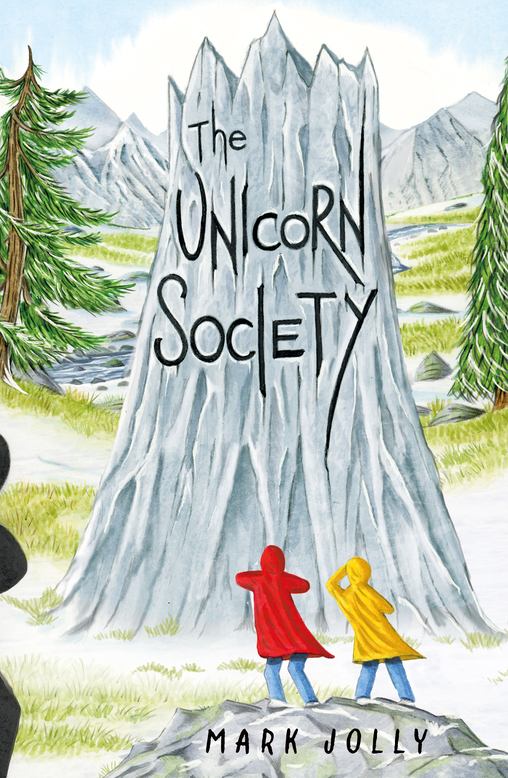 The Unicorn Society. Image: Troubador Publishing