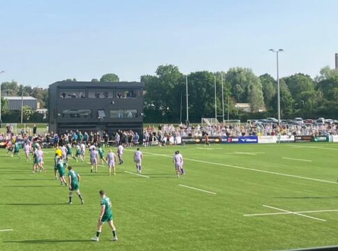 Ealing Trailfinders v Worcester Warriors. Photo: EALING.NEWS